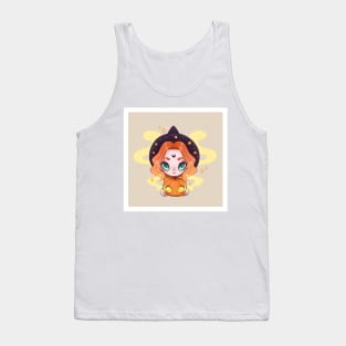 A Pumkin Witch Tank Top